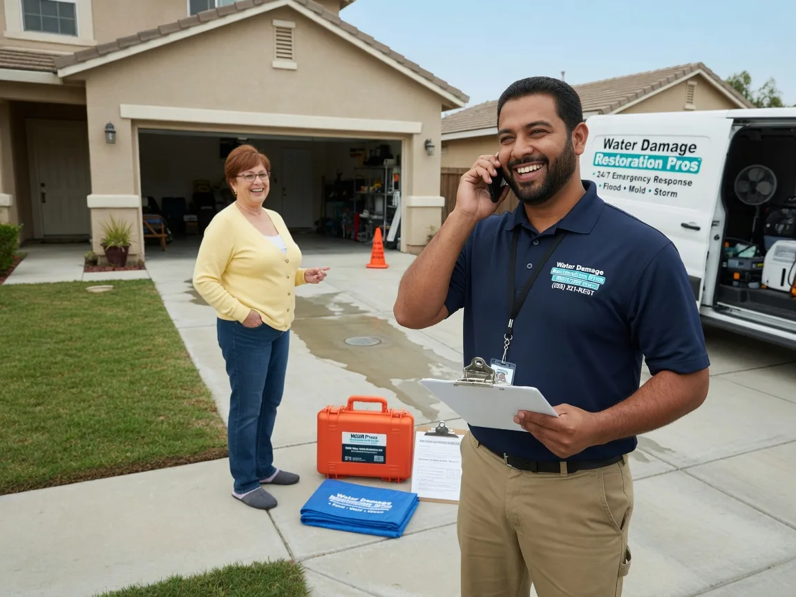 Water Damage Restoration Orange, CA FAQs